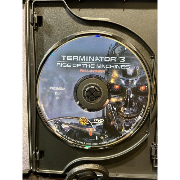 Terminator 3: Rise of the Machines (DVD, 2003, 2-Disc Set, Pan Scan) - Picture 3 of 7